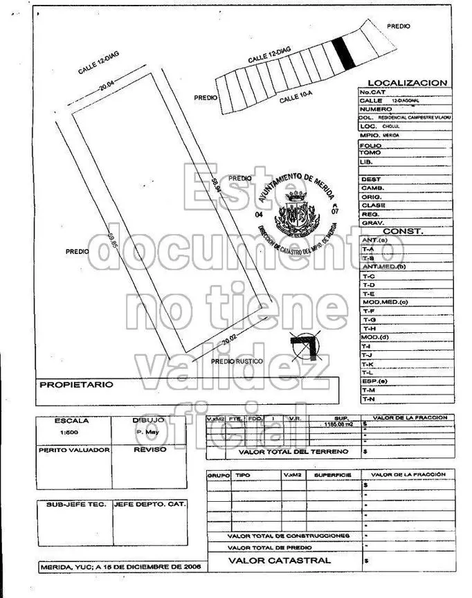 Terreno en Venta en Cholul, Mérida, Yucatán | NEX-277713 | iad México | Foto 5 de 8