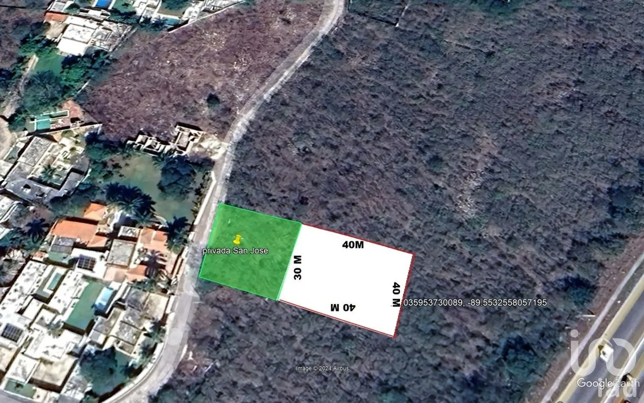 Terreno en Venta en Cholul, Mérida, Yucatán | NEX-277715 | iad México | Foto 2 de 3