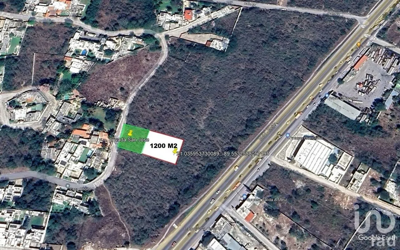 Terreno en Venta en Cholul, Mérida, Yucatán | NEX-277715 | iad México | Foto 3 de 3