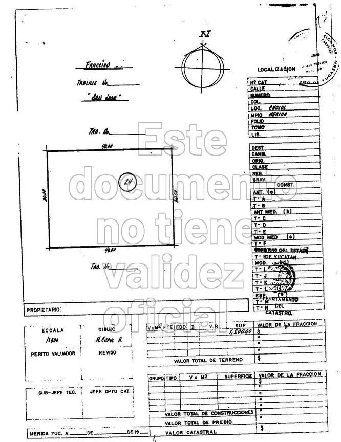 Terreno en Venta en Cholul, Mérida, Yucatán | NEX-277715 | iad México | Foto 1 de 3