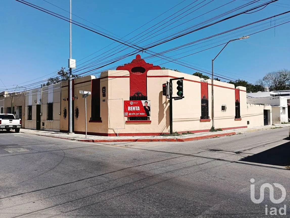 Casa en Renta en Mérida Centro, Mérida, Yucatán | NEX-277723 | iad México | Foto 1 de 26