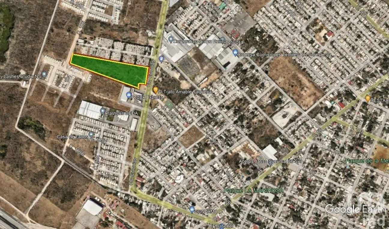 Terreno en Renta en Obrera, Mérida, Yucatán | NEX-284485 | iad México | Foto 4 de 6