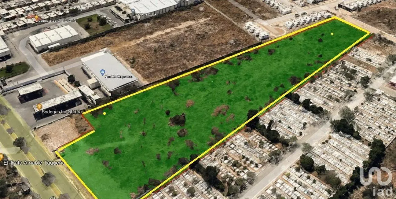 Terreno en Renta en Obrera, Mérida, Yucatán | NEX-284485 | iad México | Foto 1 de 6
