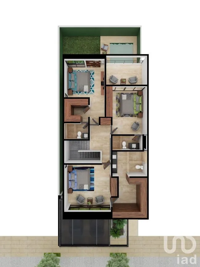 Casa en Venta en Santa Gertrudis Copo, Mérida, Yucatán | NEX-288518 | iad México | Foto 4 de 37