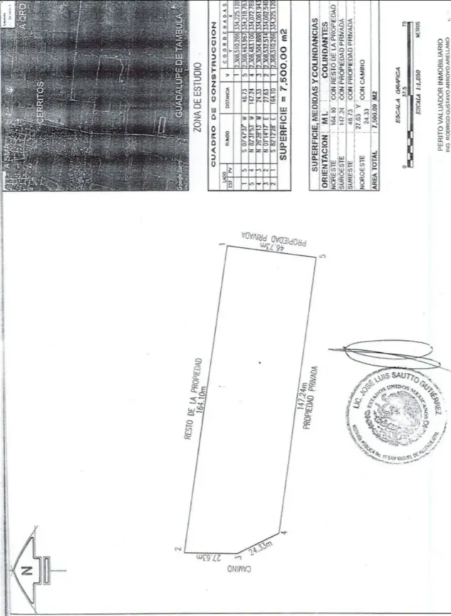 Terreno en Venta en Guadalupe de Támbula, San Miguel de Allende, Guanajuato | NEX-159276 | iad México | Foto 5 de 5