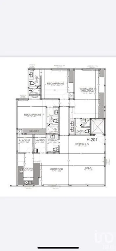 Departamento en Venta en Villas Del Sol, Mérida, Yucatán | NEX-274972 | iad México | Foto 20 de 31