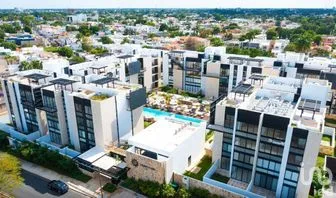 NEX-274973 - Departamento en Venta, con 2 recamaras, con 2 baños, con 155 m2 de construcción en Villas Del Sol, CP 97118, Yucatán.