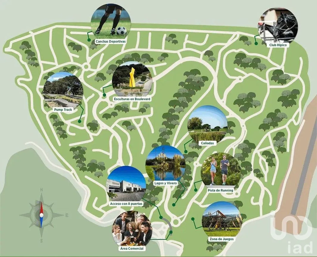 Terreno en Venta en Rancho San Juan, Atizapán de Zaragoza, Estado de México | NEX-293844 | iad México | Foto 10 de 16