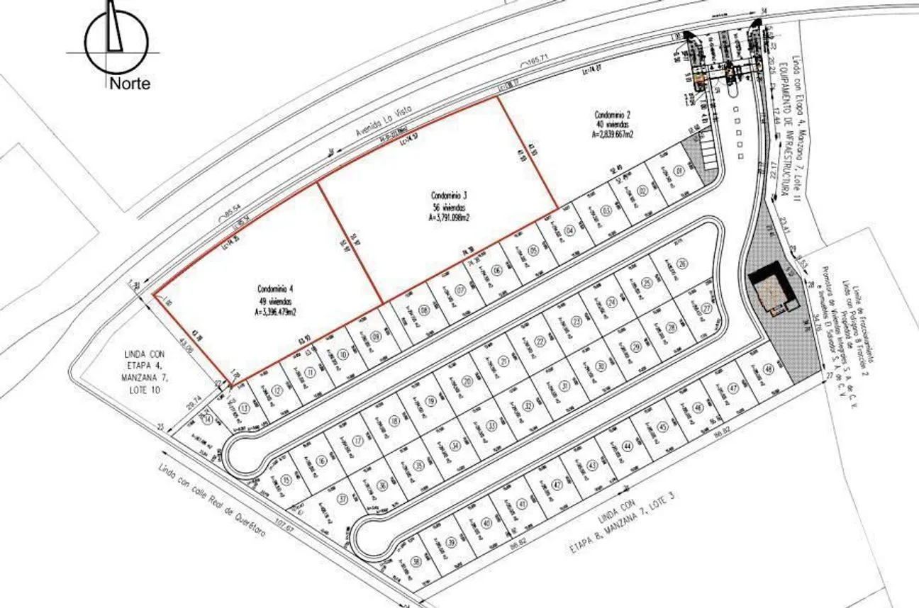 Terreno en Venta en La Vista Residencial, Querétaro, Querétaro | NEX-226736 | iad México | Foto 3 de 7