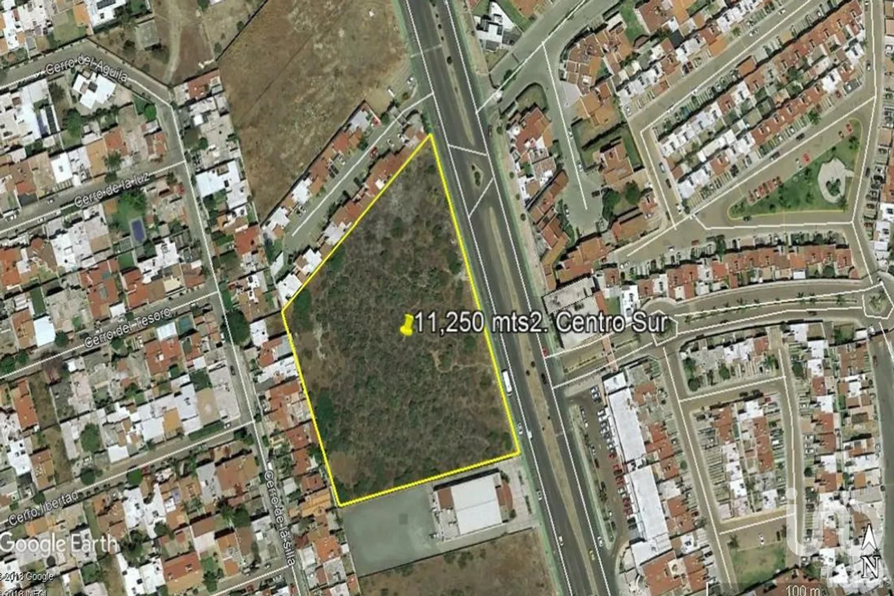 Terreno en Venta en Centro Sur, Querétaro, Querétaro | NEX-278591 | iad México | Foto 2 de 3