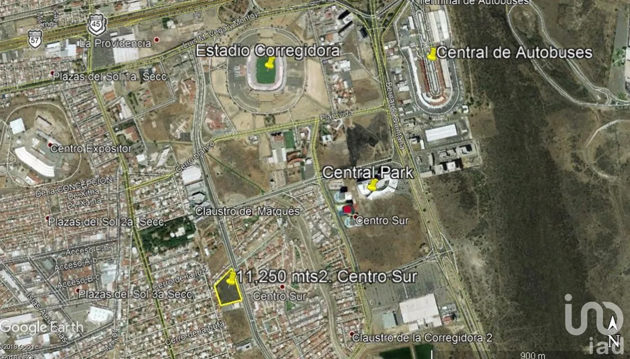 Terreno en Venta en Centro Sur, Querétaro, Querétaro | NEX-278591 | iad México | Foto 3 de 3
