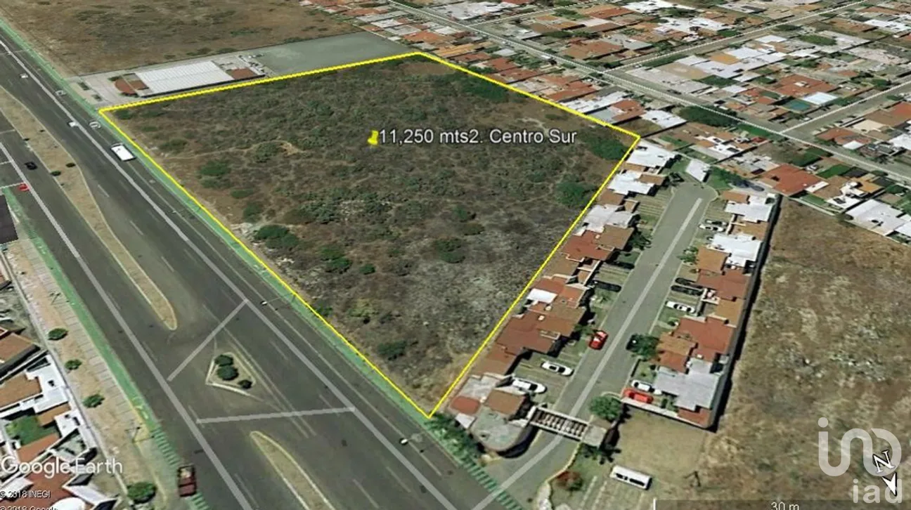 Terreno en Venta en Centro Sur, Querétaro, Querétaro | NEX-278591 | iad México | Foto 1 de 3