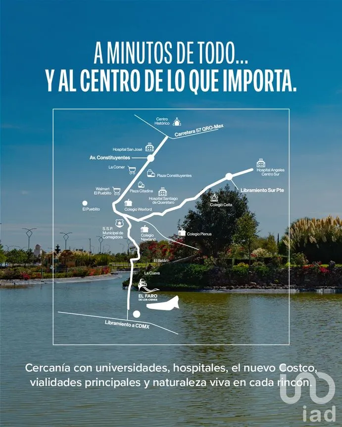 Terreno en Venta en Presa de Bravo, Corregidora, Querétaro | NEX-278636 | iad México | Foto 6 de 18