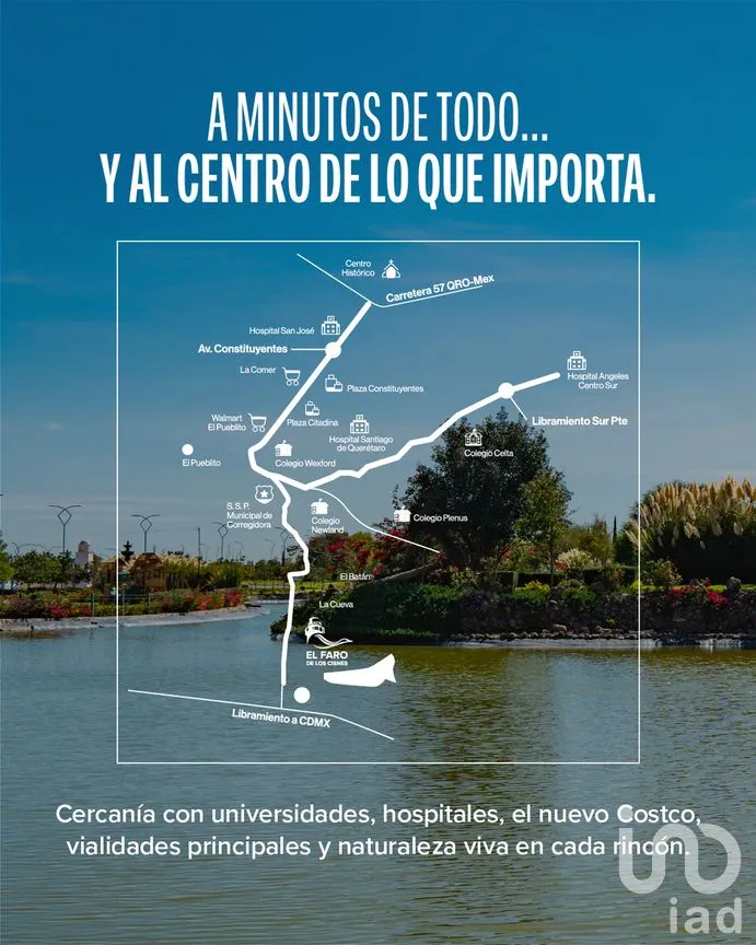 Terreno en Venta en Presa de Bravo, Corregidora, Querétaro | NEX-278637 | iad México | Foto 6 de 18