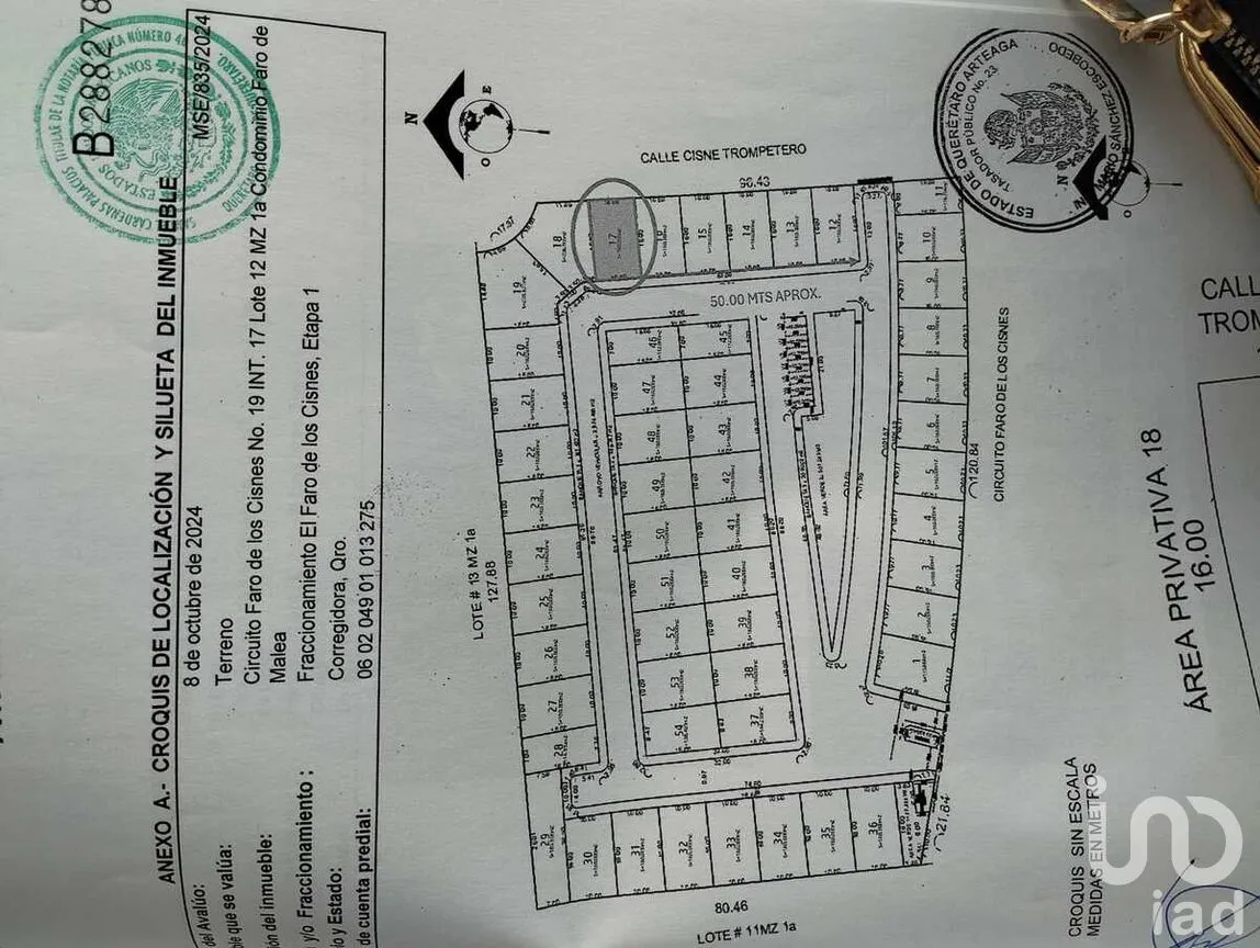 Terreno en Venta en Presa de Bravo, Corregidora, Quer étaro | NEX-278649 | iad México | Foto 5 de 5