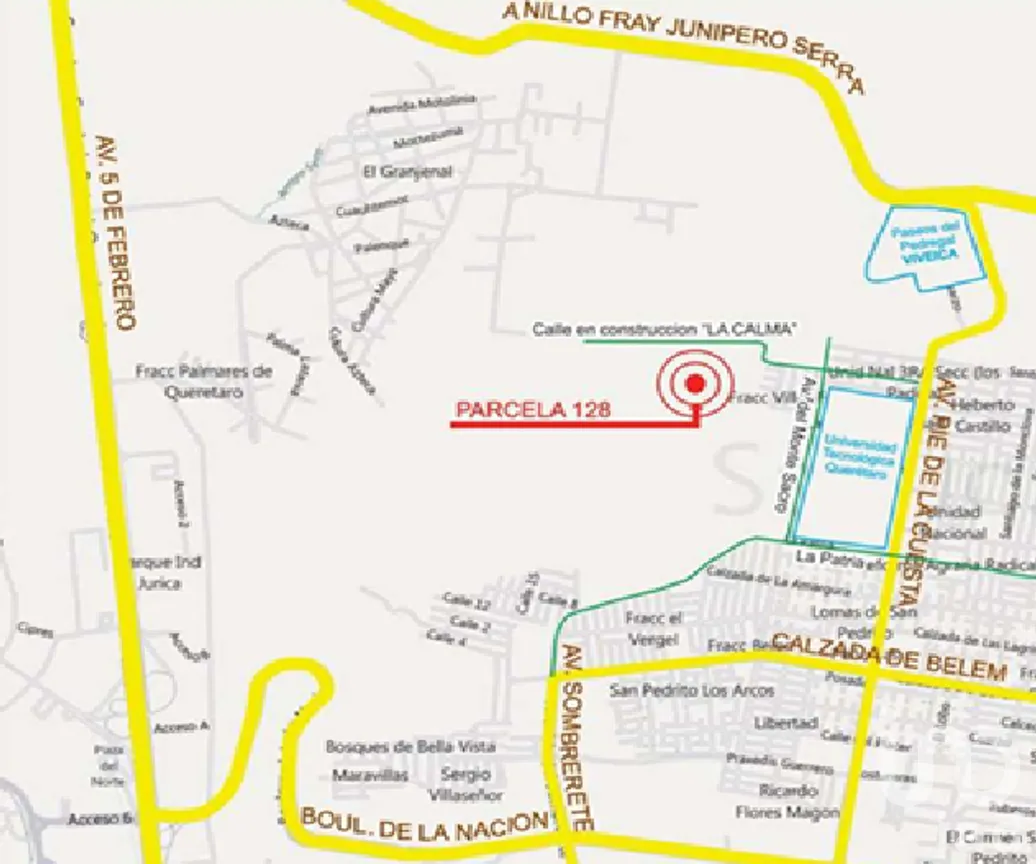 Terreno en Venta en San Pablo, Querétaro, Querétaro | NEX-284367 | iad México | Foto 2 de 14