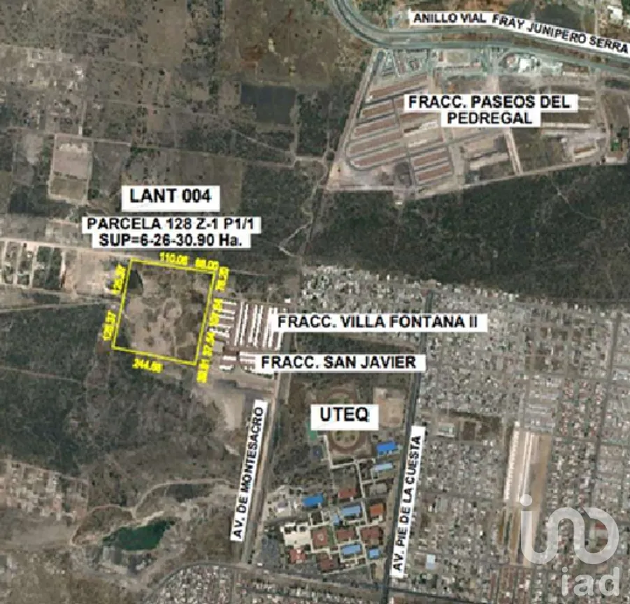 Terreno en Venta en San Pablo, Querétaro, Querétaro | NEX-284367 | iad México | Foto 11 de 14