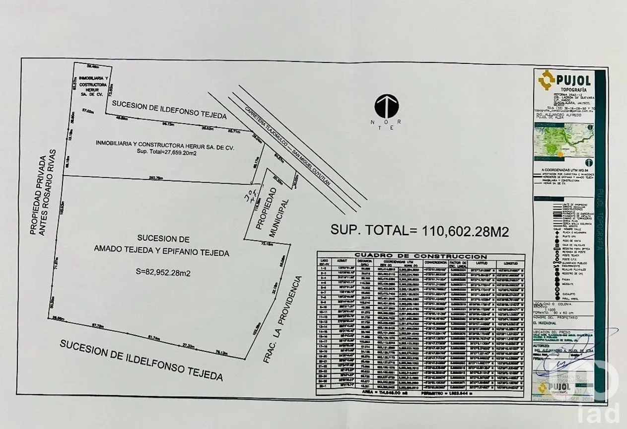 Terreno en Venta en Campo Sur, Tlajomulco de Zúñiga, Jalisco | NEX-226763 | iad México | Foto 4 de 5