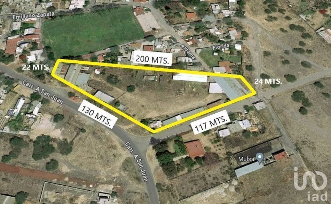 Terreno en Venta en Santa Rosa (La Hacienda de Santa Rosa), Ixtlahuacán de los Membrillos, Jalisco | NEX-227003 | iad México | Foto 2 de 5