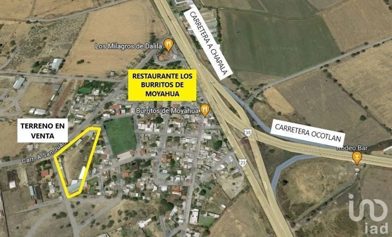 Terreno en Venta en Santa Rosa (La Hacienda de Santa Rosa), Ixtlahuacán de los Membrillos, Jalisco | NEX-227003 | iad México | Foto 1 de 5