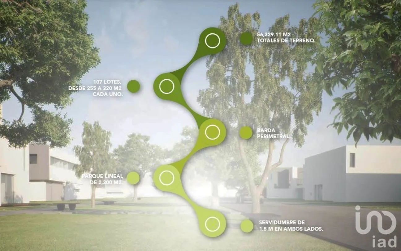 Terreno en Venta en Virreyes Residencial, Zapopan, Jalisco | NEX-227006 | iad México | Foto 4 de 4