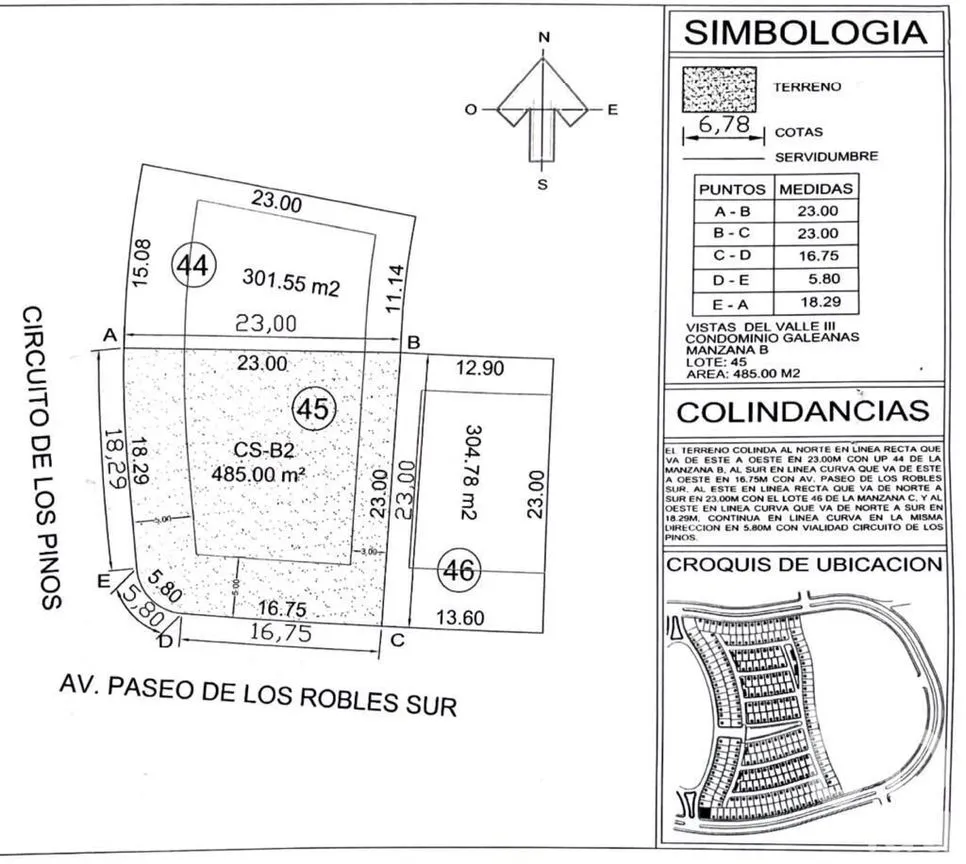 Terreno en Venta en Los Robles, Zapopan, Jalisco | NEX-227074 | iad México | Foto 1 de 6