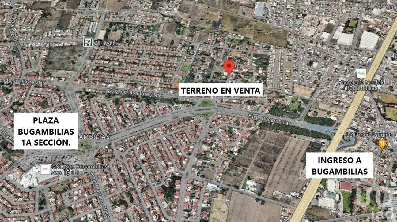 Terreno en Venta en Ciudad Bugambilia, Zapopan, Jalisco | NEX-228378 | iad México | Foto 4 de 7