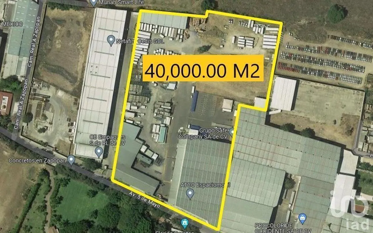 Terreno en Venta en Rinconada Del Parque, Zapopan, Jalisco | NEX-229112 | iad México | Foto 1 de 5