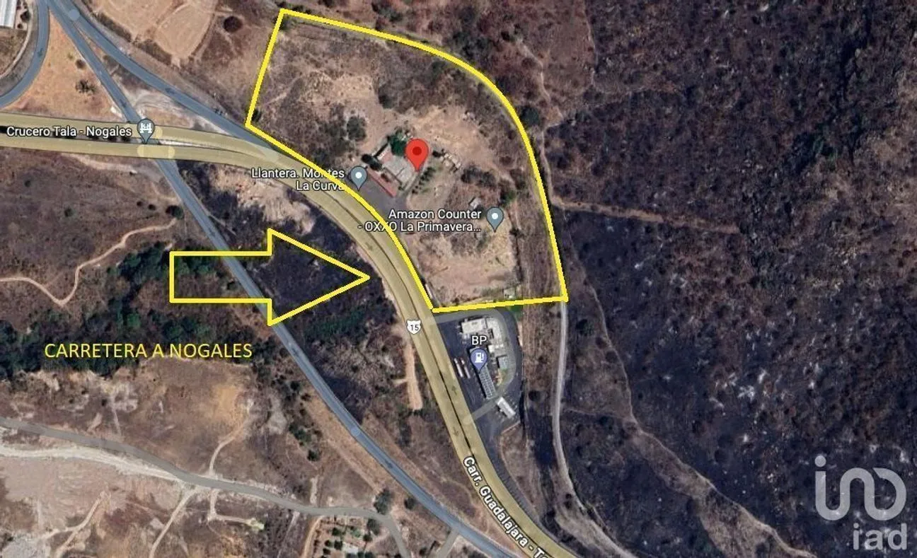 Terreno en Venta en Campo Lago, Zapopan, Jalisco | NEX-232144 | iad México | Foto 1 de 13