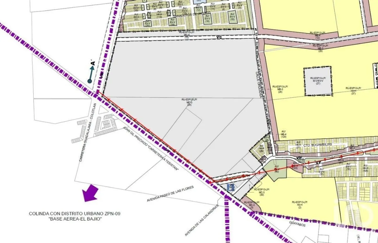 Terreno en Venta en Nuevo México, Zapopan, Jalisco | NEX-232149 | iad México | Foto 6 de 6