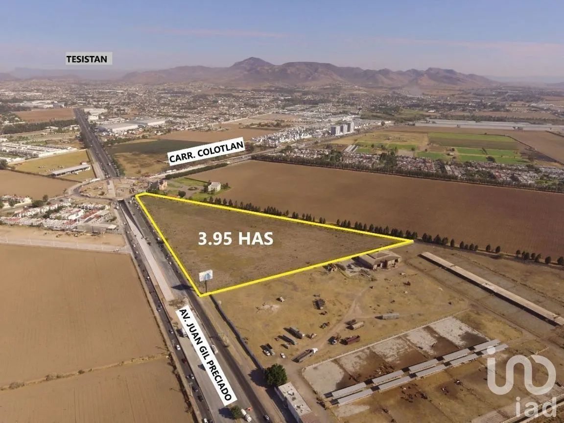 Terreno en Venta en Nuevo México, Zapopan, Jalisco | NEX-232149 | iad México | Foto 1 de 6