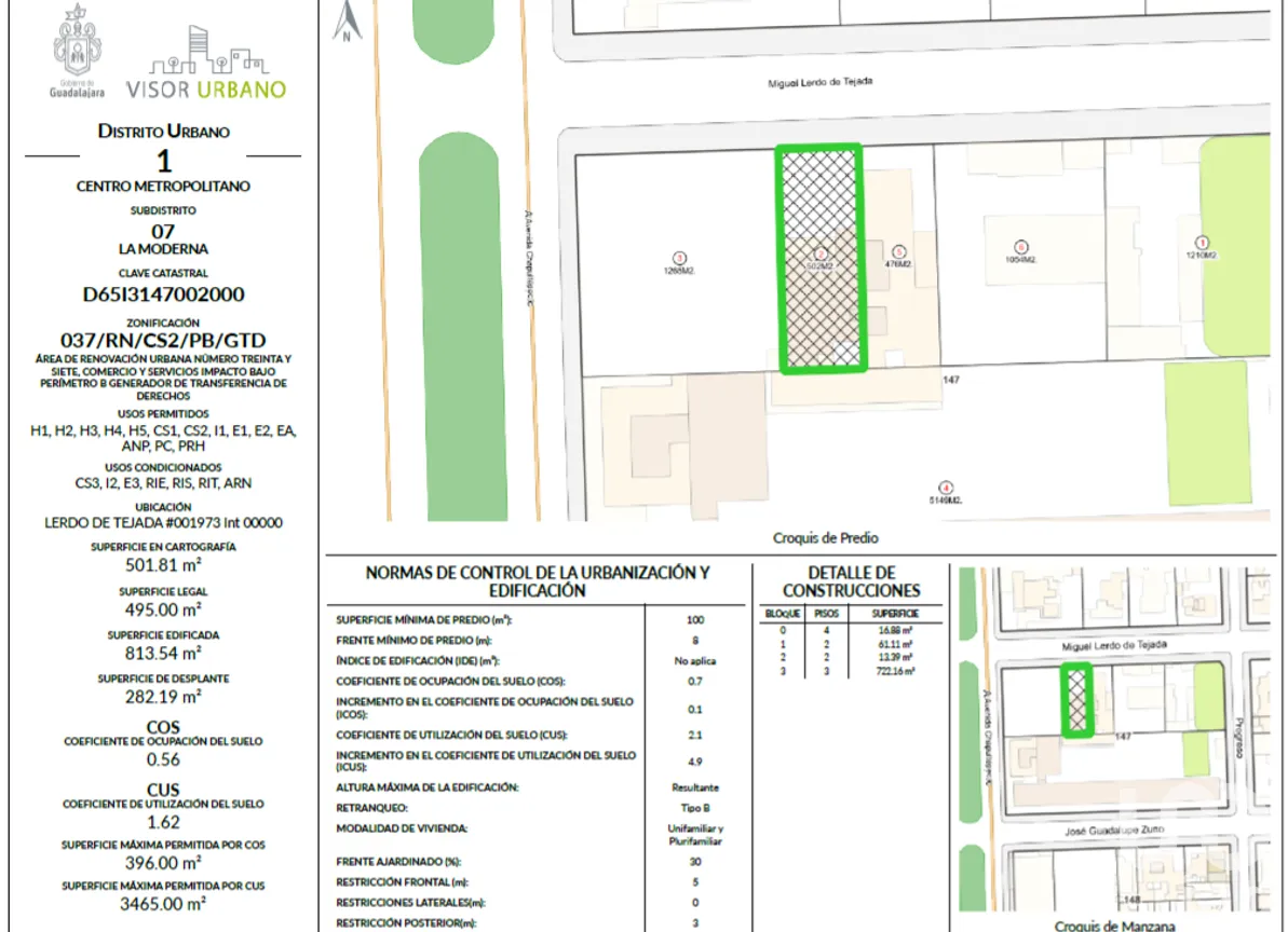 Casa en Venta en Americana, Guadalajara, Jalisco | NEX-276476 | iad México | Foto 35 de 35