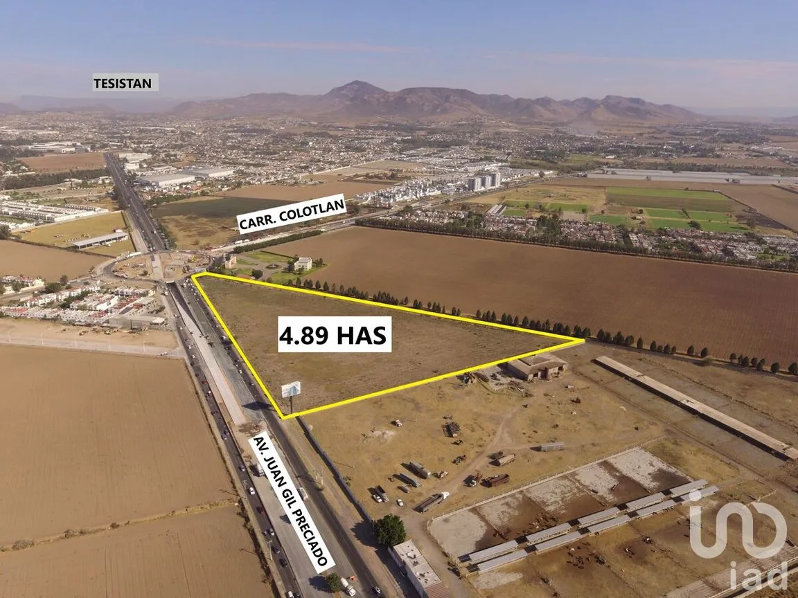 Terreno en Venta en Nuevo México, Zapopan, Jalisco | NEX-276482 | iad México | Foto 1 de 6