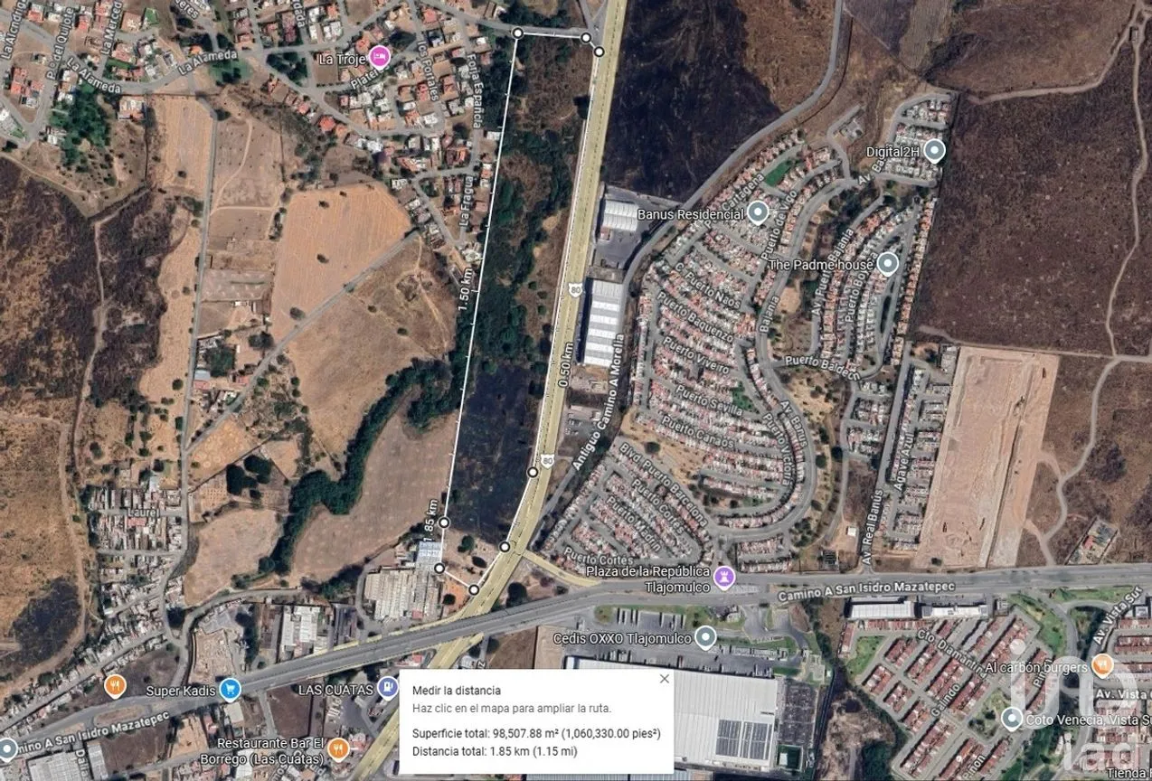 Terreno en Venta en Santa Cruz de las Flores, Tlajomulco de Zúñiga, Jalisco | NEX-277065 | iad México | Foto 2 de 6