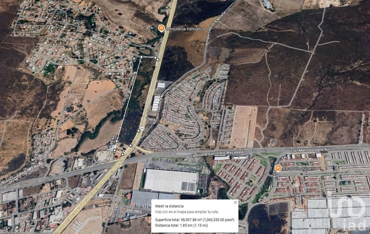 Terreno en Venta en Santa Cruz de las Flores, Tlajomulco de Zúñiga, Jalisco | NEX-277065 | iad México | Foto 3 de 6