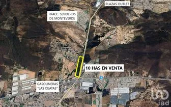 NEX-277065 - Terreno en Venta en Santa Cruz de las Flores, CP 45640, Jalisco.