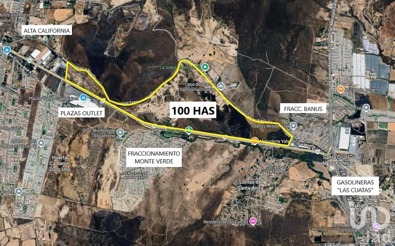 Terreno en Venta en Senderos de Monte Verde, Tlajomulco de Zúñiga, Jalisco | NEX-277066 | iad México | Foto 1 de 6
