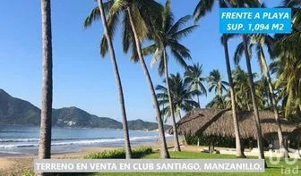 NEX-277748 - Terreno en Venta en Club Santiago, CP 28868, Colima.