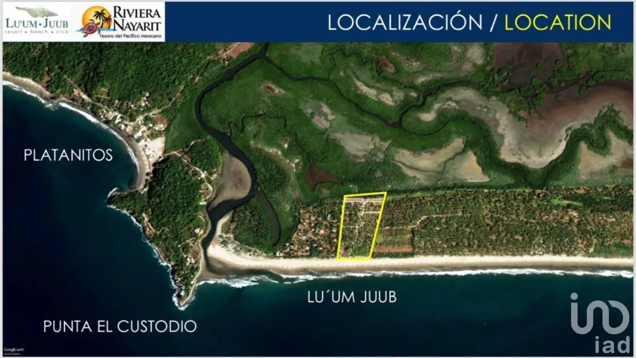 Terreno en Venta en Bahía de Banderas, Bahía de Banderas, Nayarit | NEX-278906 | iad México | Foto 2 de 9