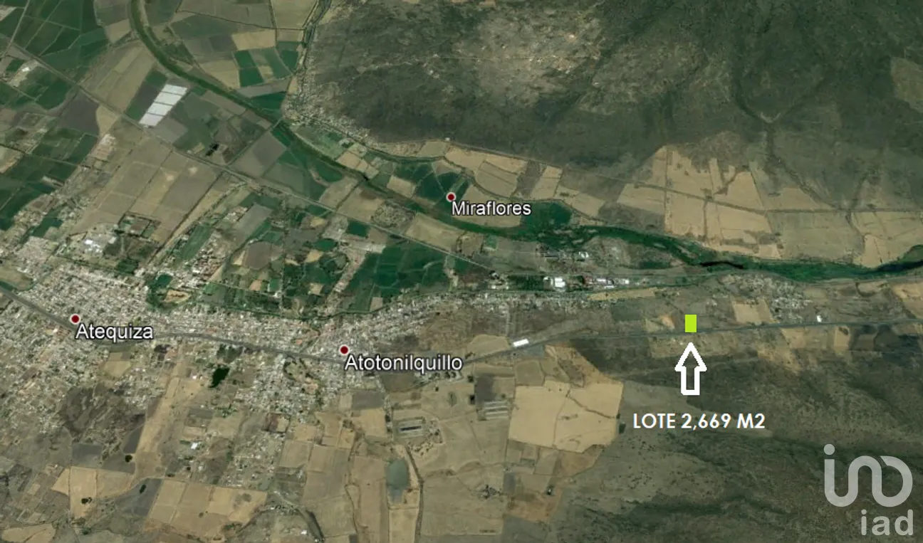 Terreno en Venta en Atotonilquillo, Chapala, Jalisco | NEX-278907 | iad México | Foto 3 de 13