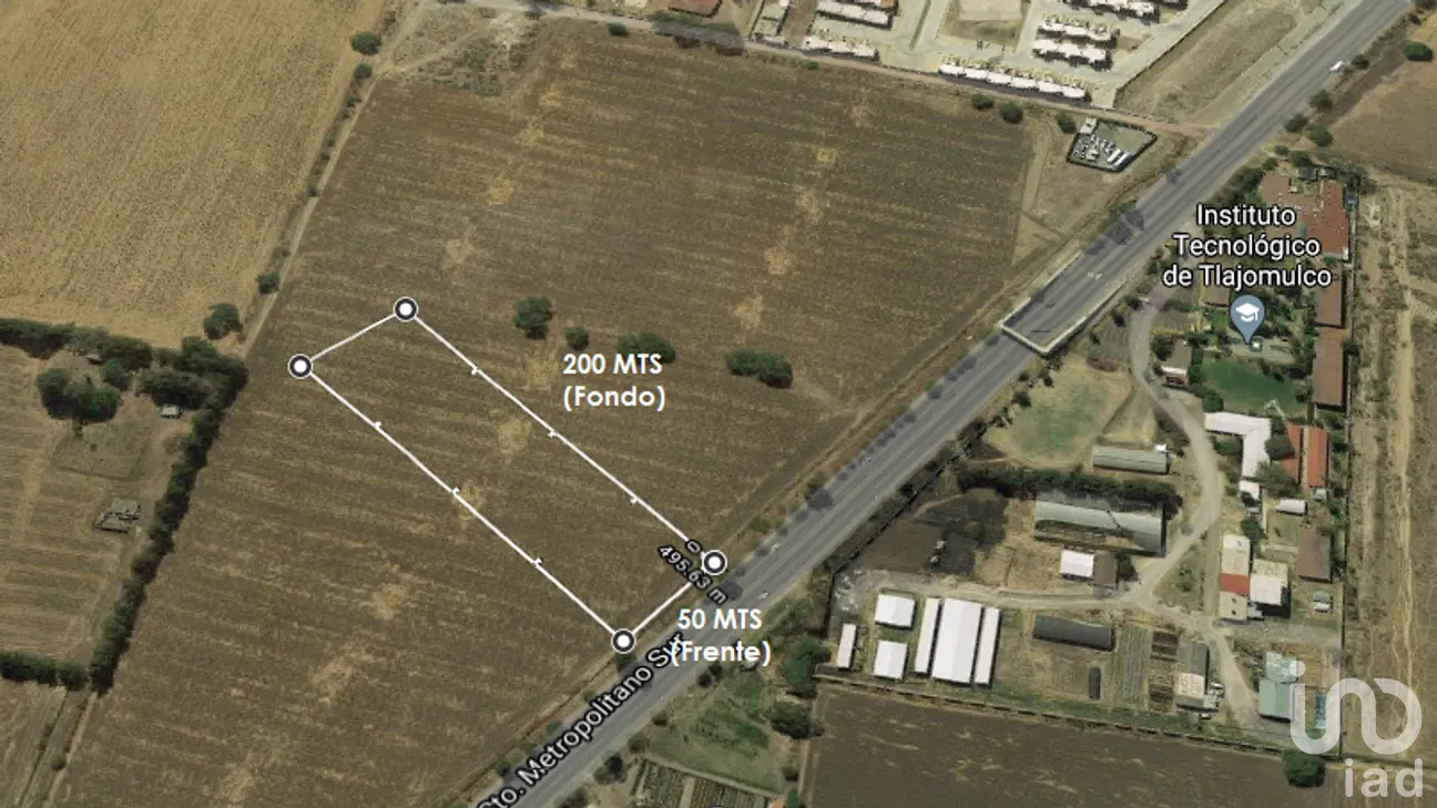 Terreno en Venta en Valle de Tlajomulco, Tlajomulco de Zúñiga, Jalisco | NEX-278910 | iad México | Foto 6 de 8