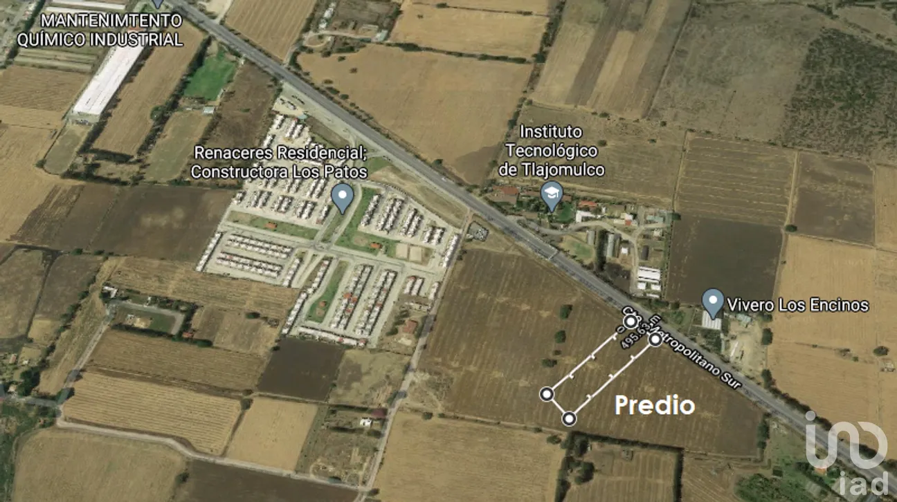 Terreno en Venta en Valle de Tlajomulco, Tlajomulco de Zúñiga, Jalisco | NEX-278910 | iad México | Foto 7 de 8