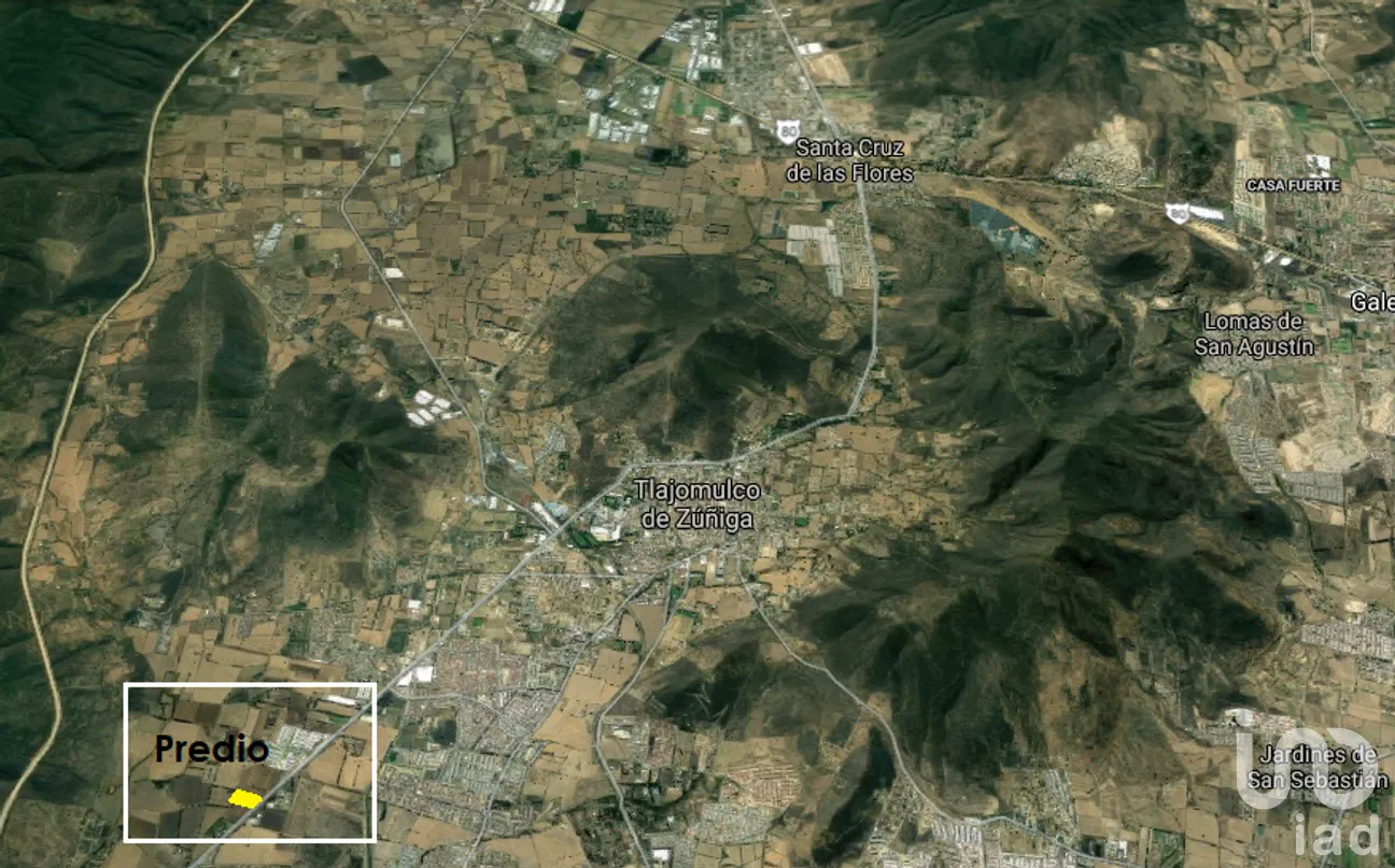 Terreno en Venta en Valle de Tlajomulco, Tlajomulco de Zúñiga, Jalisco | NEX-278910 | iad México | Foto 8 de 8