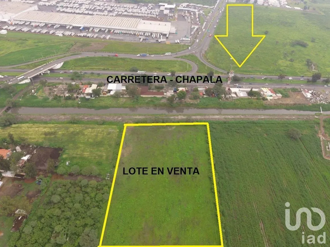 Terreno en Venta en Santa Cruz Del Valle, Tlajomulco de Zúñiga, Jalisco | NEX-278911 | iad México | Foto 3 de 14