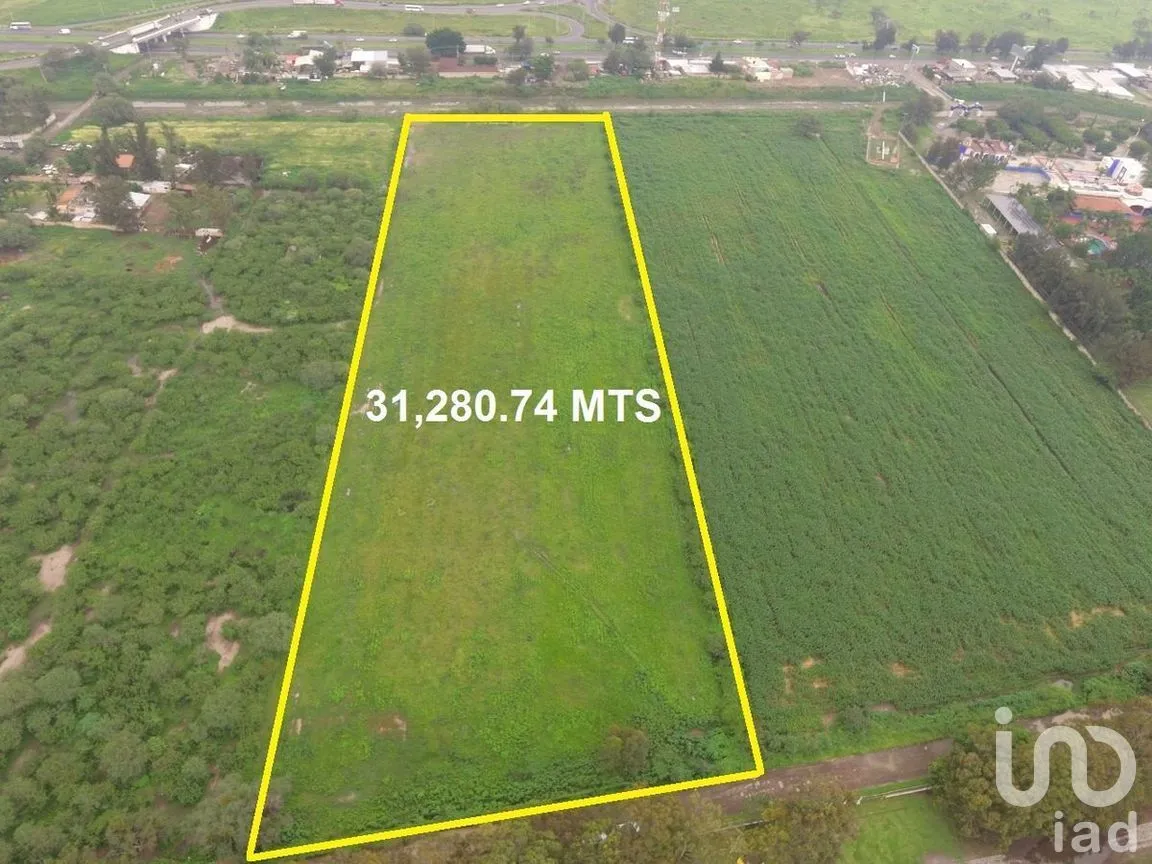 Terreno en Venta en Santa Cruz Del Valle, Tlajomulco de Zúñiga, Jalisco | NEX-278911 | iad México | Foto 1 de 14