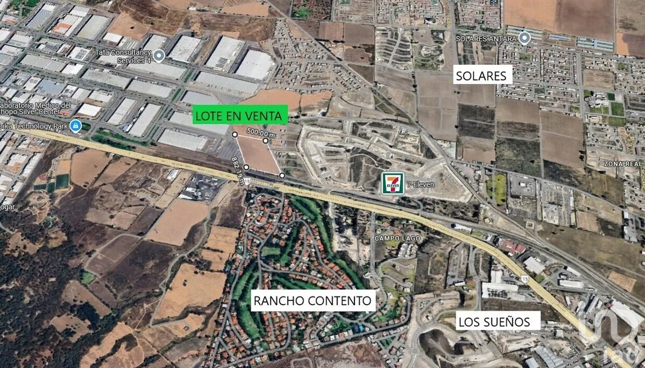 Terreno en Venta en Rancho Contento, Zapopan, Jalisco | NEX-278915 | iad México | Foto 2 de 7