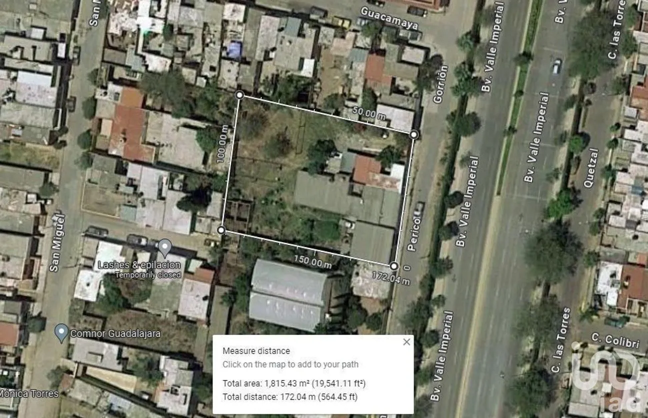 Terreno en Venta en Marcelino Garcia Barragán, Zapopan, Jalisco | NEX-278918 | iad México | Foto 3 de 7