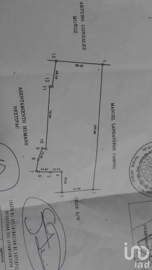 Terreno en Venta en Nextipac, Zapopan, Jalisco | NEX-282114 | iad México | Foto 12 de 12
