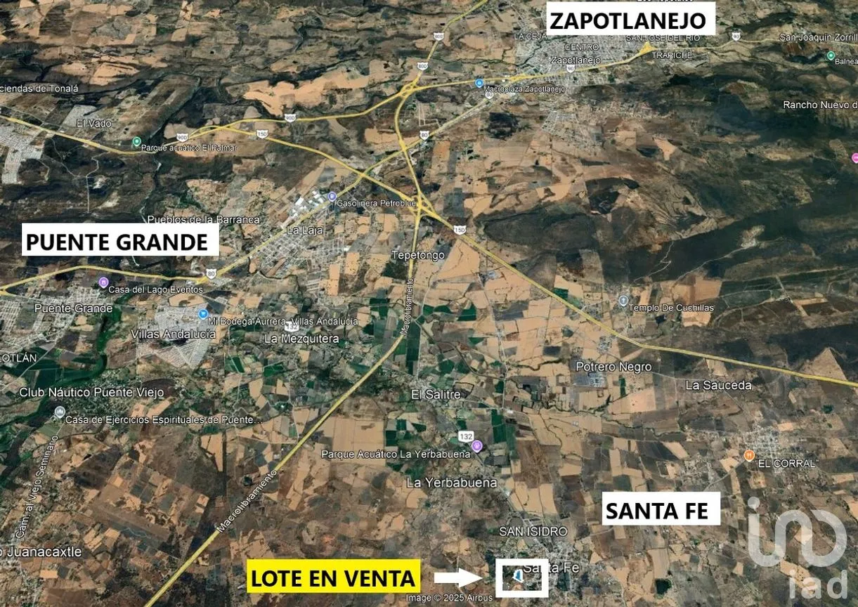 Terreno en Venta en Santa Fe, Zapotlanejo, Jalisco | NEX-282118 | iad México | Foto 2 de 6