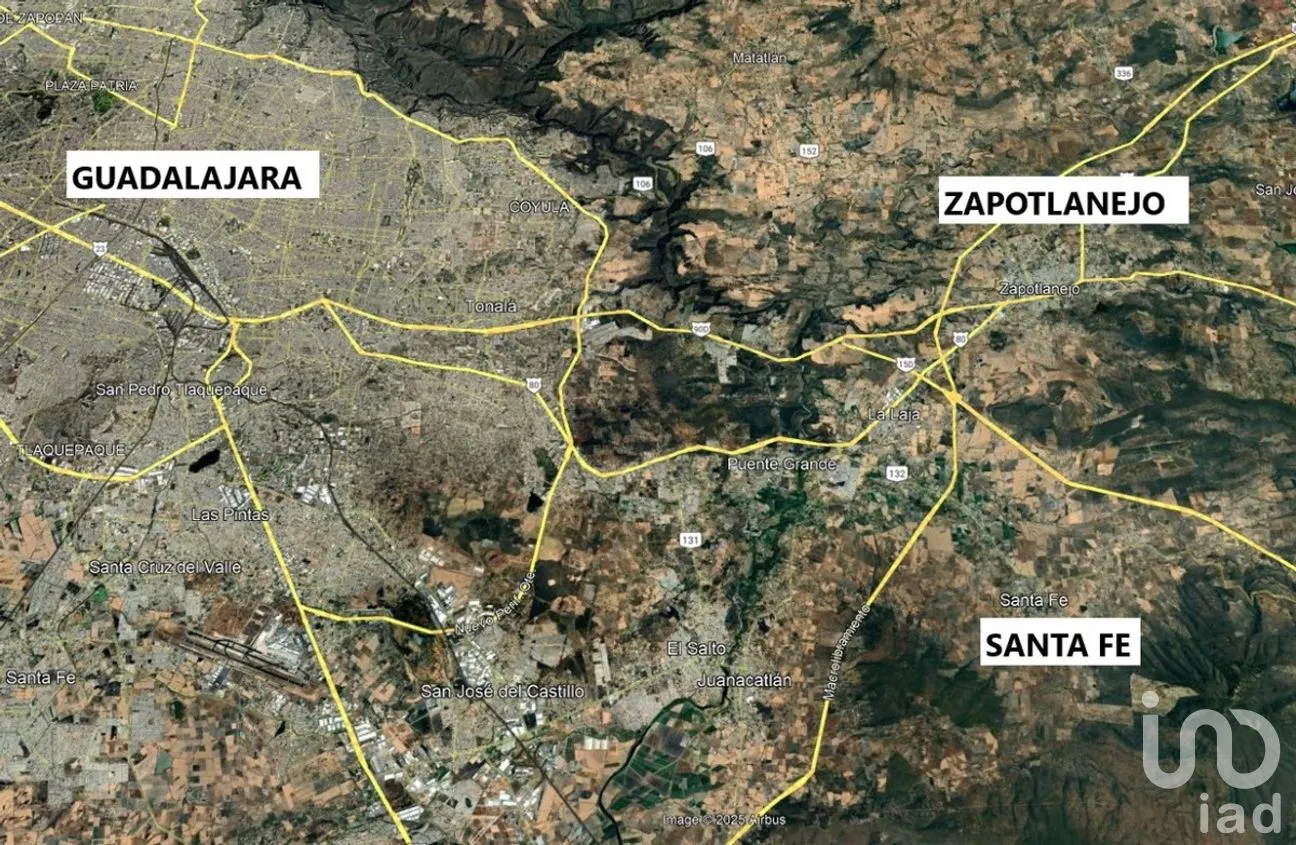 Terreno en Venta en Santa Fe, Zapotlanejo, Jalisco | NEX-282118 | iad México | Foto 3 de 6